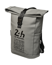 Load the image into the gallery, Sac à Dos Roll Top 24H - Gris, Imperméable avec Compartiment Ordinateur - PERFORMANCE