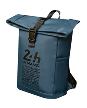 Load the image into the gallery, Sac à Dos Roll Top 24H - Bleu, Imperméable avec Compartiment Ordinateur - PERFORMANCE