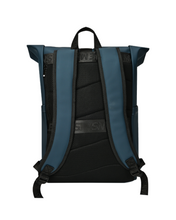 Load the image into the gallery, Sac à Dos Roll Top 24H - Bleu, Imperméable avec Compartiment Ordinateur - PERFORMANCE