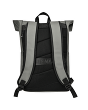 Load the image into the gallery, Sac à Dos Roll Top 24H - Gris, Imperméable avec Compartiment Ordinateur - PERFORMANCE