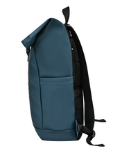 Load the image into the gallery, Sac à Dos Roll Top 24H - Bleu, Imperméable avec Compartiment Ordinateur - PERFORMANCE