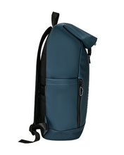 Load the image into the gallery, Sac à Dos Roll Top 24H - Bleu, Imperméable avec Compartiment Ordinateur - PERFORMANCE