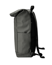 Load the image into the gallery, Sac à Dos Roll Top 24H - Gris, Imperméable avec Compartiment Ordinateur - PERFORMANCE