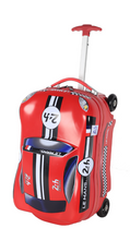 Charger l'image dans la galerie, Valise Trolley Enfant 24H - Rouge, Ludique et Pratique 45 cm - BOLIDE