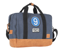 Charger l'image dans la galerie, Sacoche Multimédia 24H - Bleue, Personnalisable pour Ordinateur avec Patch - LÉGENDE