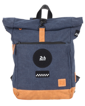 Load the image into the gallery, Sac à Dos Tendance 24H - Bleu, Personnalisable et Confortable avec Patch - LÉGENDE