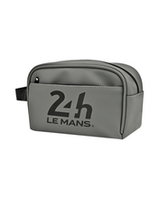 Load the image into the gallery, Trousse de Toilette 24H - Gris, Imperméable et Compacte - PERFORMANCE