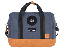 Charger l'image dans la galerie, Sacoche Multimédia 24H - Bleue, Personnalisable pour Ordinateur avec Patch - LÉGENDE