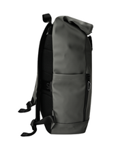 Load the image into the gallery, Sac à Dos Roll Top 24H - Gris, Imperméable avec Compartiment Ordinateur - PERFORMANCE