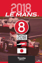 Load the image into the gallery, <transcy>24H LEGENDE - Pack of 4 repositionable embroidered patches - 2018</transcy>