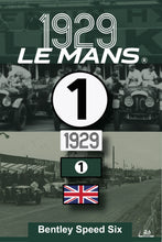 Load the image into the gallery, <transcy>24H LEGENDE - Pack of 4 repositionable embroidered patches - 1929</transcy>