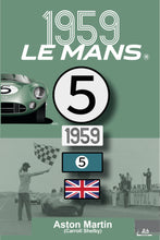 Load the image into the gallery, <transcy>24H LEGENDE - Pack of 4 repositionable embroidered patches - 1959</transcy>