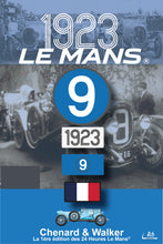 Load the image into the gallery, <transcy>24H LEGENDE - Pack of 4 repositionable embroidered patches - 1923</transcy>