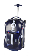 Load the image into the gallery, <transcy>24H BOLIDE - Blue children's trolley case</transcy>