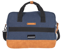 Charger l'image dans la galerie, Sacoche Multimédia 24H - Bleue, Personnalisable pour Ordinateur avec Patch - LÉGENDE
