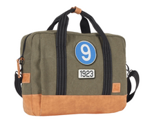Charger l'image dans la galerie, Sacoche Multimédia 24H - Kaki, Personnalisable pour Ordinateur avec Patch - LÉGENDE