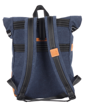 Load the image into the gallery, Sac à Dos Tendance 24H - Bleu, Personnalisable et Confortable avec Patch - LÉGENDE