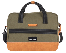 Charger l'image dans la galerie, Sacoche Multimédia 24H - Kaki, Personnalisable pour Ordinateur avec Patch - LÉGENDE