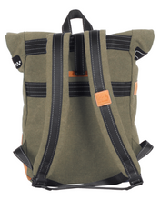 Load the image into the gallery, Sac à Dos Tendance 24H - Kaki, Personnalisable et Confortable avec Patch - LÉGENDE