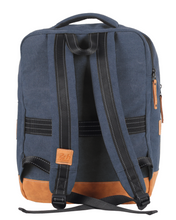 Charger l'image dans la galerie, Sac à Dos Multimédia 24H - Bleu, Personnalisable et Pratique avec Patch - LÉGENDE