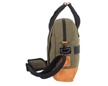 Charger l'image dans la galerie, Sacoche Multimédia 24H - Kaki, Personnalisable pour Ordinateur avec Patch - LÉGENDE