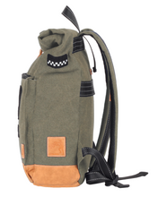 Load the image into the gallery, Sac à Dos Tendance 24H - Kaki, Personnalisable et Confortable avec Patch - LÉGENDE