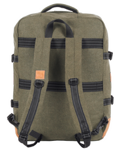 Charger l'image dans la galerie, Sac de Voyage Cabine 24H - Kaki, Personnalisable et Chic en Coton avec Patch - LÉGENDE