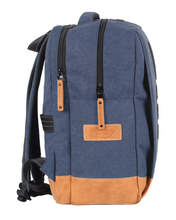 Charger l'image dans la galerie, Sac à Dos Multimédia 24H - Bleu, Personnalisable et Pratique avec Patch - LÉGENDE