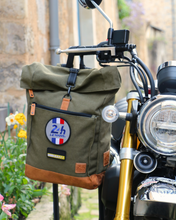 Load the image into the gallery, Sac à Dos Tendance 24H - Kaki, Personnalisable et Confortable avec Patch - LÉGENDE