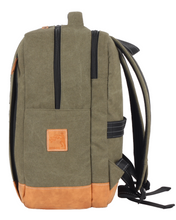 Charger l'image dans la galerie, Sac à Dos Multimédia 24H - Kaki, Personnalisable et Pratique avec Patch - LÉGENDE