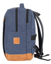 Charger l'image dans la galerie, Sac à Dos Multimédia 24H - Bleu, Personnalisable et Pratique avec Patch - LÉGENDE