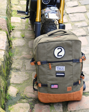 Charger l'image dans la galerie, Sac de Voyage Cabine 24H - Kaki, Personnalisable et Chic en Coton avec Patch - LÉGENDE