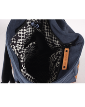 Load the image into the gallery, Sac à Dos Tendance 24H - Bleu, Personnalisable et Confortable avec Patch - LÉGENDE