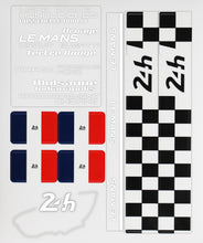 Load the image into the gallery, <transcy>24H LEGENDE - Pack of 5 repositionable sticker sheets - 2018</transcy>