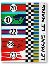 Load the image into the gallery, <transcy>24H LEGENDE - Pack of 5 repositionable sticker sheets - 2000</transcy>