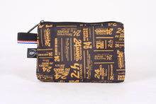 Load the image into the gallery, Pochette Trousse 24H - Design Imprimé et Pratique 22 x 15 cm - CENTENAIRE