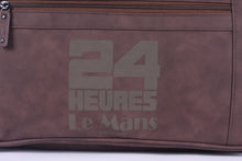 Load the image into the gallery, Sac de Voyage 24H - Marron, Effet Nubuc et Raffiné 45 x 32 x 28 cm - CENTENAIRE