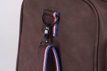 Load the image into the gallery, Sac de Voyage 24H - Marron, Effet Nubuc et Raffiné 45 x 32 x 28 cm - CENTENAIRE