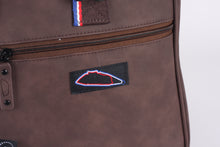 Load the image into the gallery, Sac de Voyage 24H - Marron, Effet Nubuc et Raffiné 45 x 32 x 28 cm - CENTENAIRE