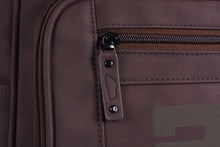 Charger l'image dans la galerie, Sac à Dos 24H - Marron, Effet Nubuc et Multimédia 45 x 32 x 14 cm - CENTENAIRE