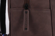 Charger l'image dans la galerie, Sac à Dos 24H - Marron, Effet Nubuc et Multimédia 45 x 32 x 14 cm - CENTENAIRE