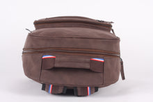 Charger l'image dans la galerie, Sac à Dos 24H - Marron, Effet Nubuc et Multimédia 45 x 32 x 14 cm - CENTENAIRE