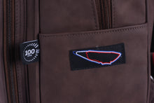 Charger l'image dans la galerie, Sac à Dos 24H - Marron, Effet Nubuc et Multimédia 45 x 32 x 14 cm - CENTENAIRE
