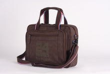 Charger l'image dans la galerie, Sacoche Ordinateur 24H - Effet Nubuc, Élégante et Pratique 39 x 28 x 9 cm - CENTENAIRE