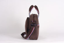 Charger l'image dans la galerie, Sacoche Ordinateur 24H - Effet Nubuc, Élégante et Pratique 39 x 28 x 9 cm - CENTENAIRE
