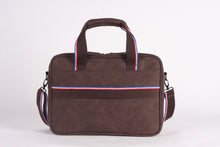 Charger l'image dans la galerie, Sacoche Ordinateur 24H - Effet Nubuc, Élégante et Pratique 39 x 28 x 9 cm - CENTENAIRE