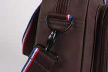 Charger l'image dans la galerie, Sacoche Ordinateur 24H - Effet Nubuc, Élégante et Pratique 39 x 28 x 9 cm - CENTENAIRE