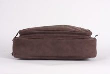 Charger l'image dans la galerie, Sacoche Ordinateur 24H - Effet Nubuc, Élégante et Pratique 39 x 28 x 9 cm - CENTENAIRE