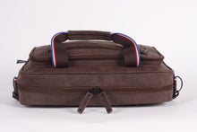 Charger l'image dans la galerie, Sacoche Ordinateur 24H - Effet Nubuc, Élégante et Pratique 39 x 28 x 9 cm - CENTENAIRE