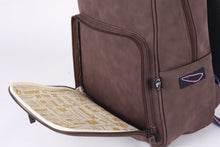 Charger l'image dans la galerie, Sac à Dos 24H - Marron, Effet Nubuc et Multimédia 45 x 32 x 14 cm - CENTENAIRE